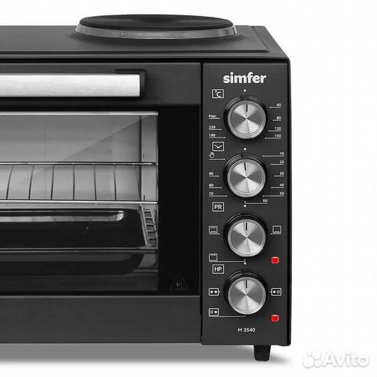 Мини-печь Simfer M3540 Classic Black