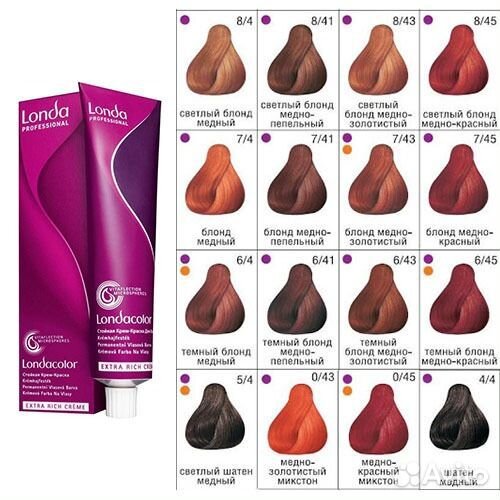Краска лонда Londa professional