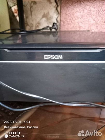 Цветной струйный принтер эпсон
