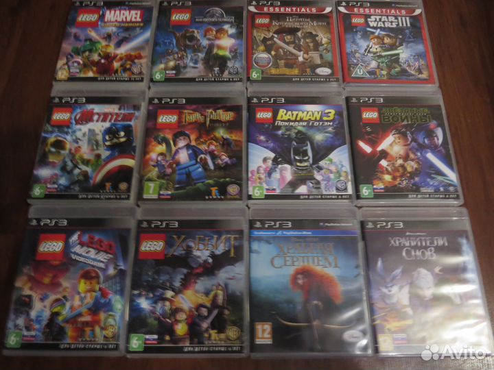 Игры для детей рs З