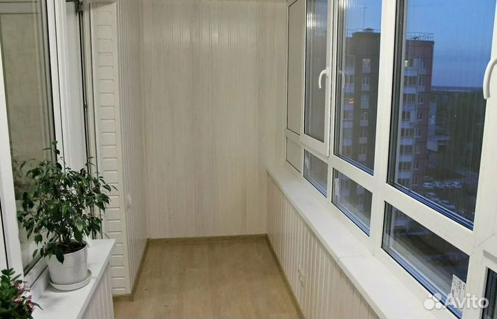 Окна на балкон распашное