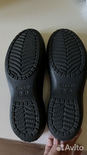 Босоножки Crocs w8 38,5