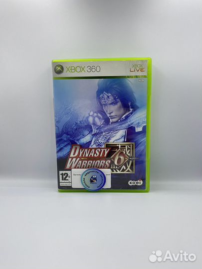 Dynasty Warriors 6 xbox 360 (б/у, англ.)