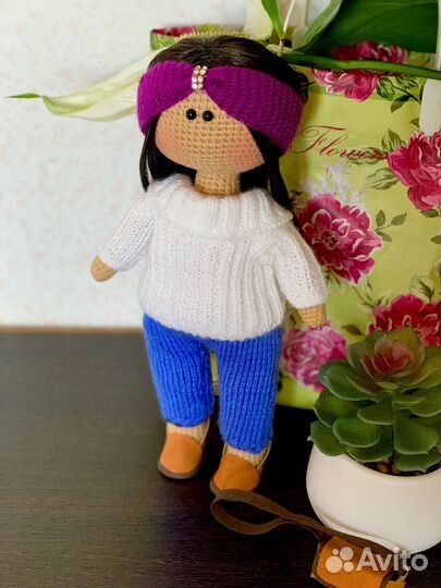 Кукла Тильда ручной работы