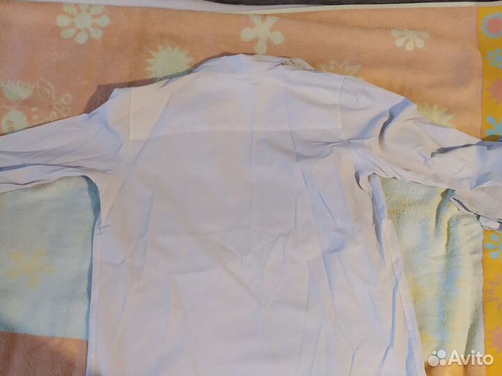 Рубашка б/у для мальчика подростка