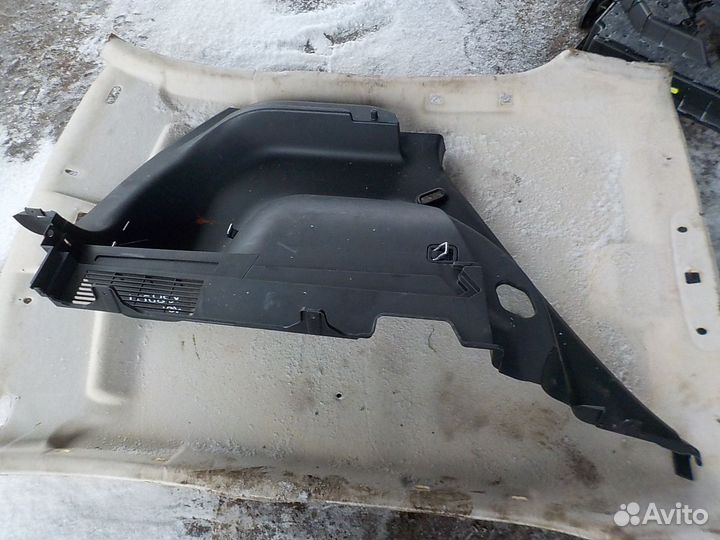 Обшивка багажника hyundai creta левая