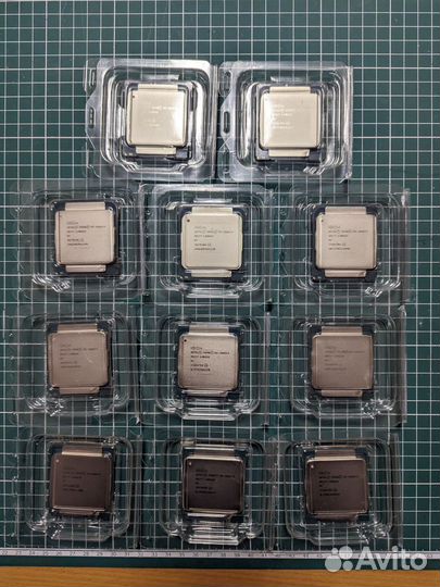 Процессор Intel xeon e5-2666 v3 lga2011-3
