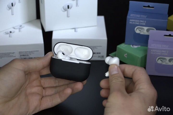 AirPods Pro 2 Premium с регулировкой громкости