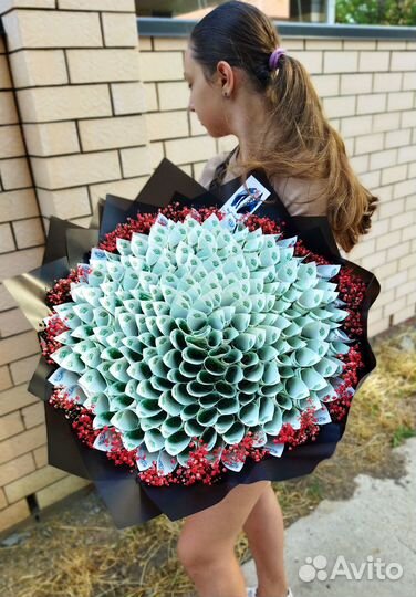 Денежный букет