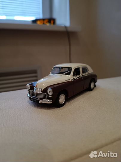 Модель автомобиля Deagostini