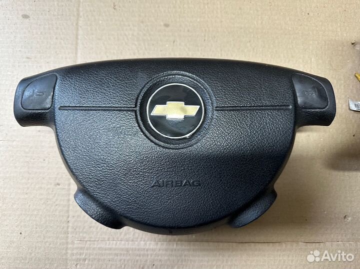 Подушка безопасности Chevrolet Aveo t250 хэтчбек