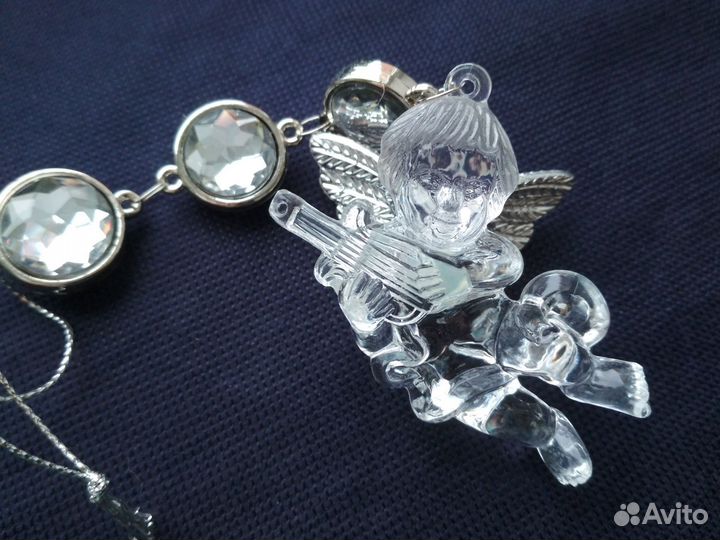 Подвеска Ангел с лирой