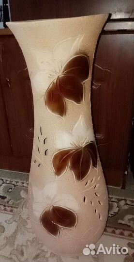 Ваза большая напольная