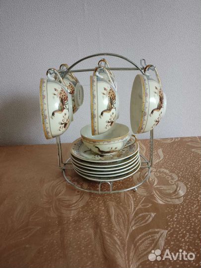 Чайный сервис фарфор