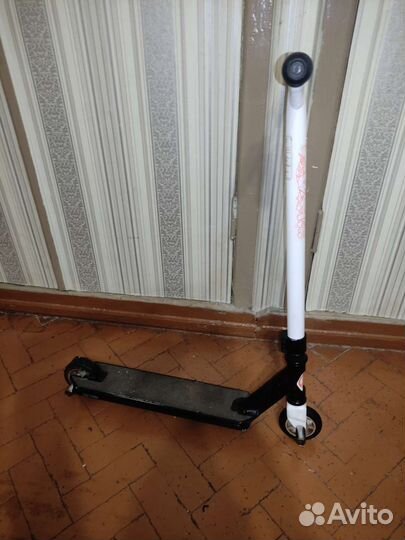 Трюковой самокат oxelo mf 1.8