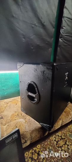 Kustom DE410 басовый кабинет