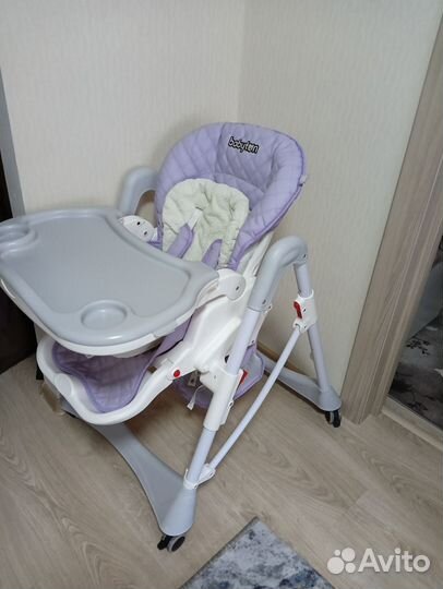 Стульчик для кормления babyton