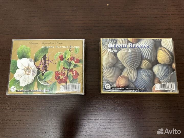 Карты игральные, покер