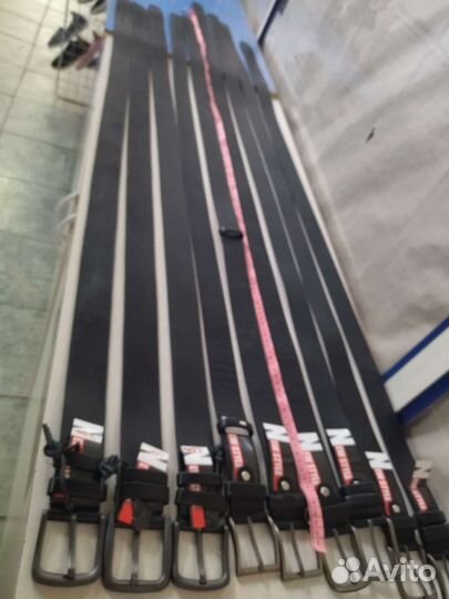 Ремни большие натуральная кожа