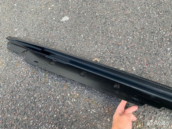 Накладка на подножку правая Land Cruiser Prado