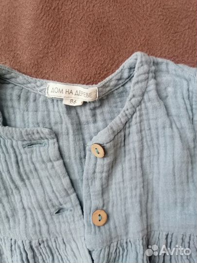 Платье для девочки 80 86