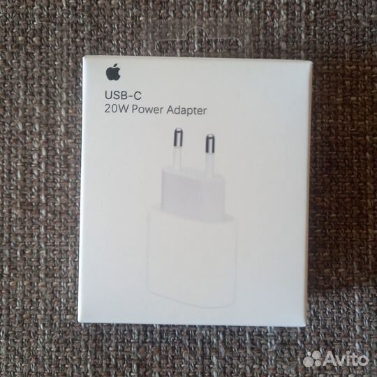 Быстрая зарядка Apple 20w