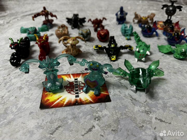 Бакуганы bakugan