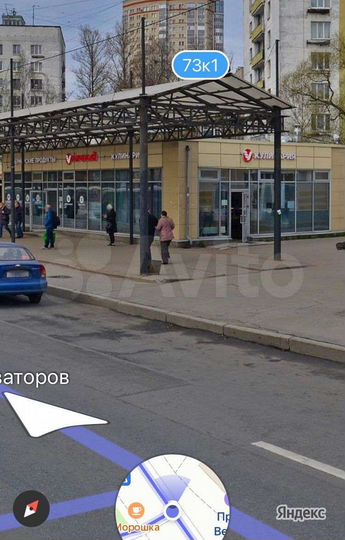 Торговая площадь, 80 м²