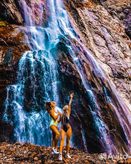 Джип-тур Гагры, Рица и Гегский водопад
