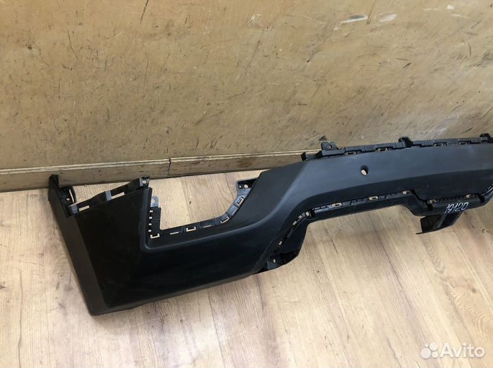 Юбка задняя Hyundai Creta 2016-2020