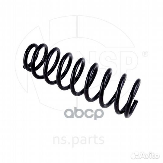 Пружина задняя chevrolet epica NSP0196639761 NSP