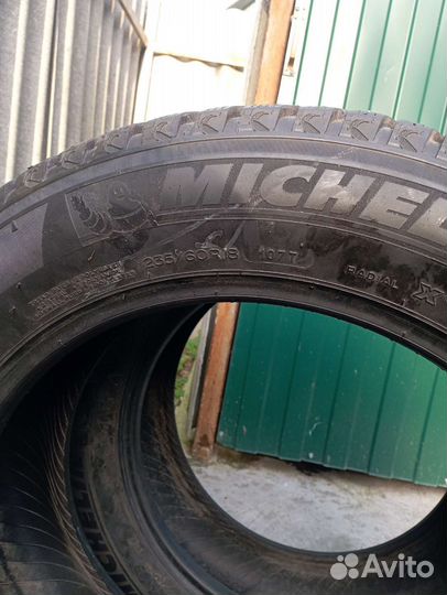 Michelin Latitude Alpin LA2 23.5/60 R18