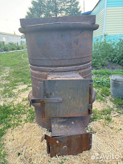 Печь для бани бу
