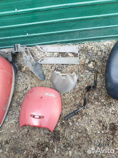 Запчасти Honda Tact af51 Combi-brake sustem Япония