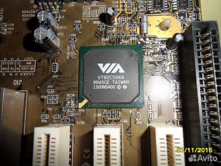 Ecs Pga370 via-vt82c596a