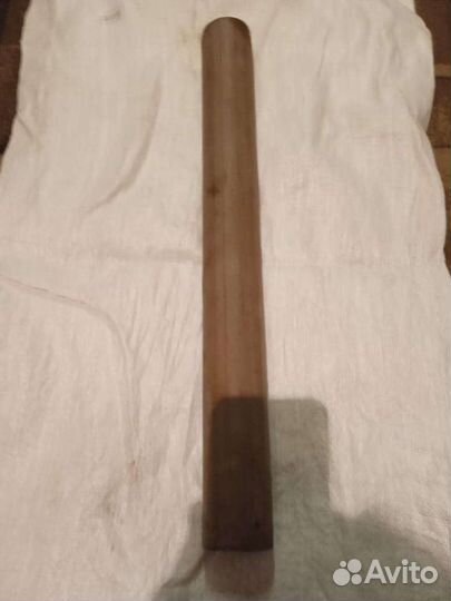 Эбонитовая палка