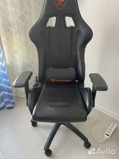 Игровое кресло cougar