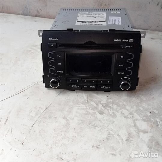 Магнитола Kia Sorento XM (09-12)