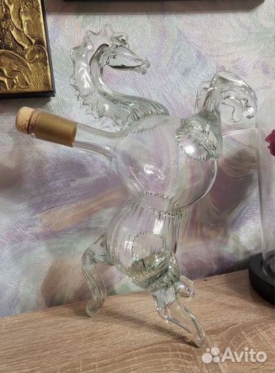 Стеклянные графины / бутылки 