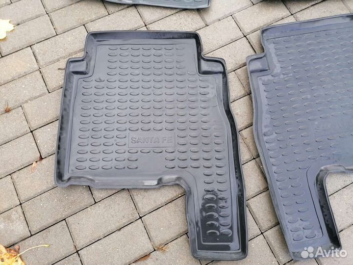 Автомобильные коврики hyundai santa fe оригинал