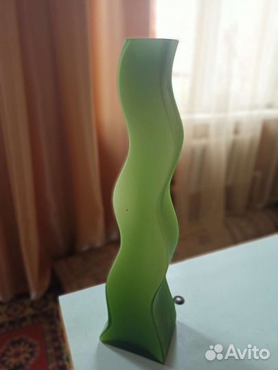 Ваза для цветов стекло