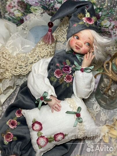 Кукла ручной работы. Кукла