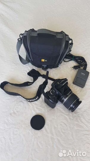 Зеркальный фотоаппарат Canon EOS 400D