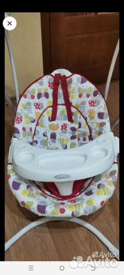 Детские электрокачели