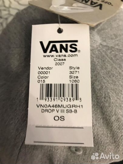 Бейсболка оригинал