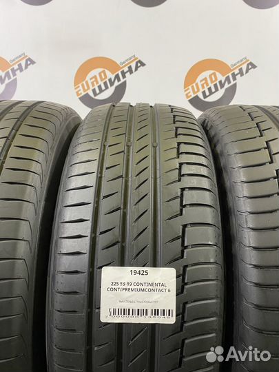 Continental ContiPremiumContact 6 225/55 R19
