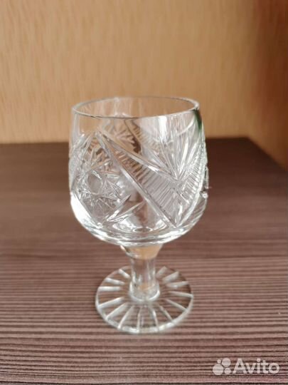 Хрустальные фужеры