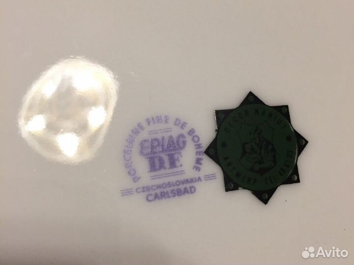 Настенная тарелка