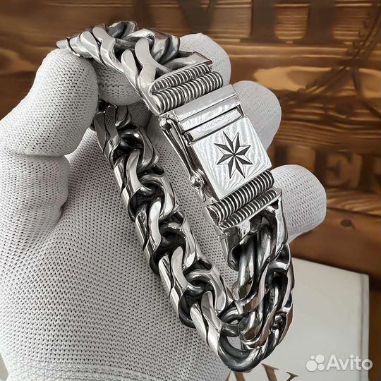 Серебряный браслет