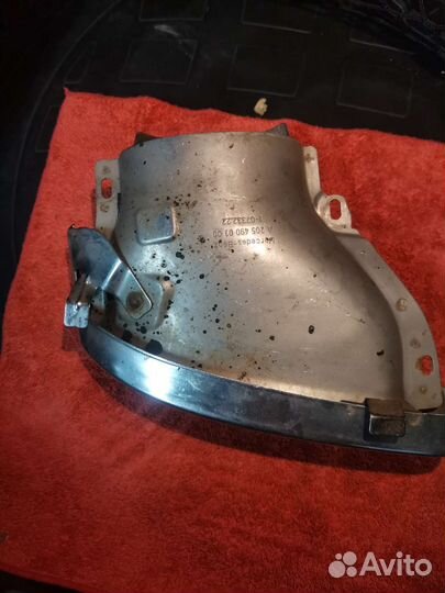 Насадки на глушитель Mercedes